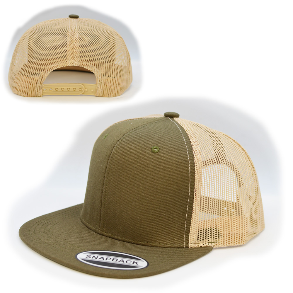Snapback Olive Khaki Snapback Olive Khaki